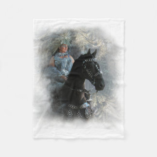 Friesische Fantasie-Fleece-Decke Fleecedecke