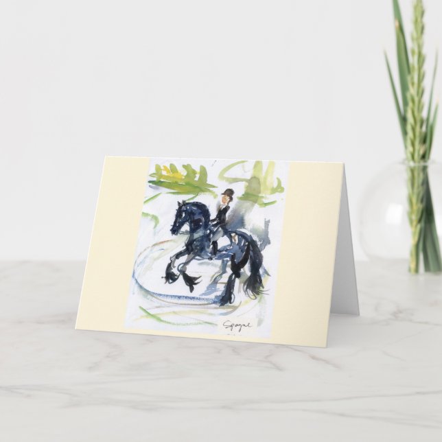 "Friesische" leere Grußkarte w/envelope Karte (Vorderseite)