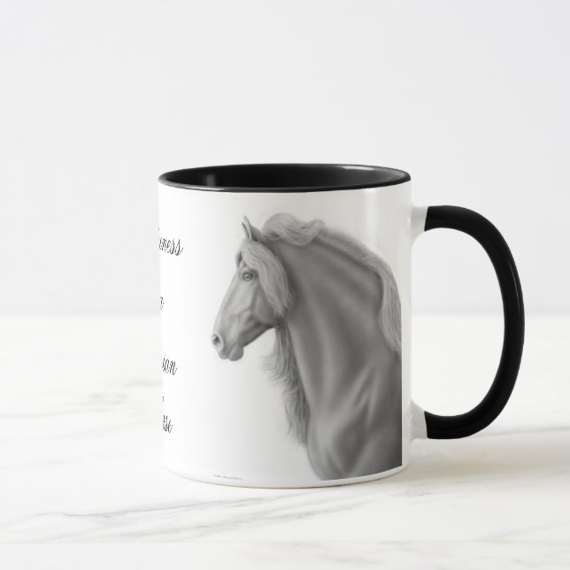 Friesische PferdeTasse Tasse (Rechts)