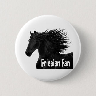 Friesischer Fan Button