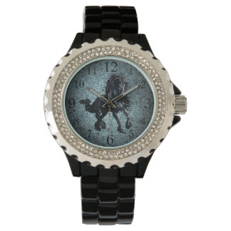 Friesischer Hengst Armbanduhr