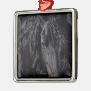 Friesischer Intimate Silbernes Ornament