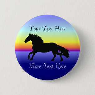 Friesischer Knopf Button