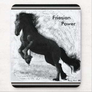 Friesischer Power Mousepad 2