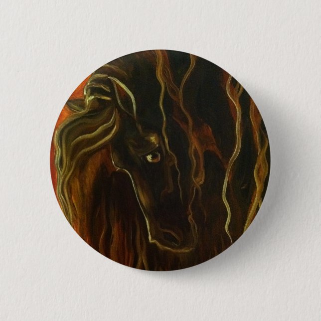 FRIESISCHER SONNENUNTERGANG III BUTTON (Vorderseite)