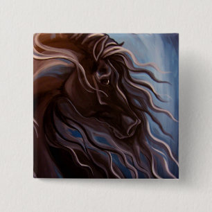 Friesischer Sturm Button