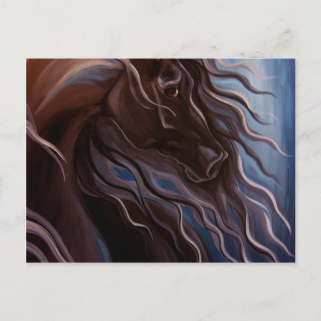 Friesischer Sturm Postkarte (Vorderseite)