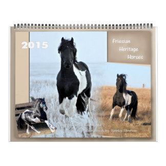 Friesisches Erbenormes Foto Kalender