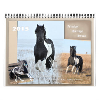 Friesisches Erbpferdestandardgröße Kalender