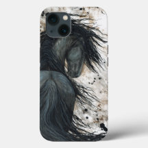 Friesisches Pferd durch Bihrle iPhone 6 Fall