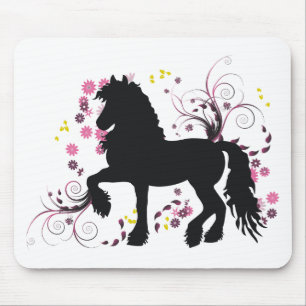 Friesisches Pferd Mousepad