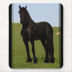 Friesisches Pferd Mousepad #9