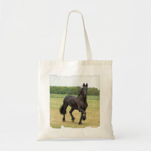 Friesisches Pferdekleine Taschen-Tasche Tragetasche