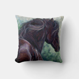 Friesisches Stallions-Kissen Kissen