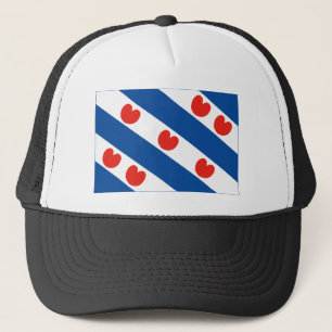 Friesland-Flagge Truckerkappe