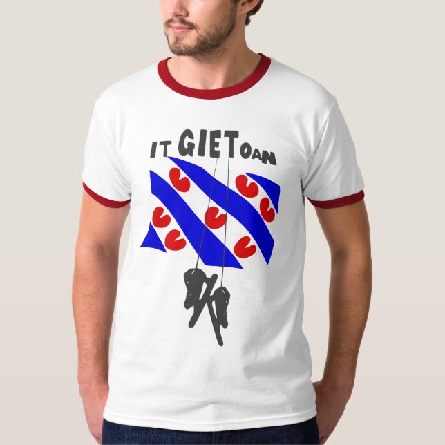 Friesland skating T-Shirt (Vorderseite)