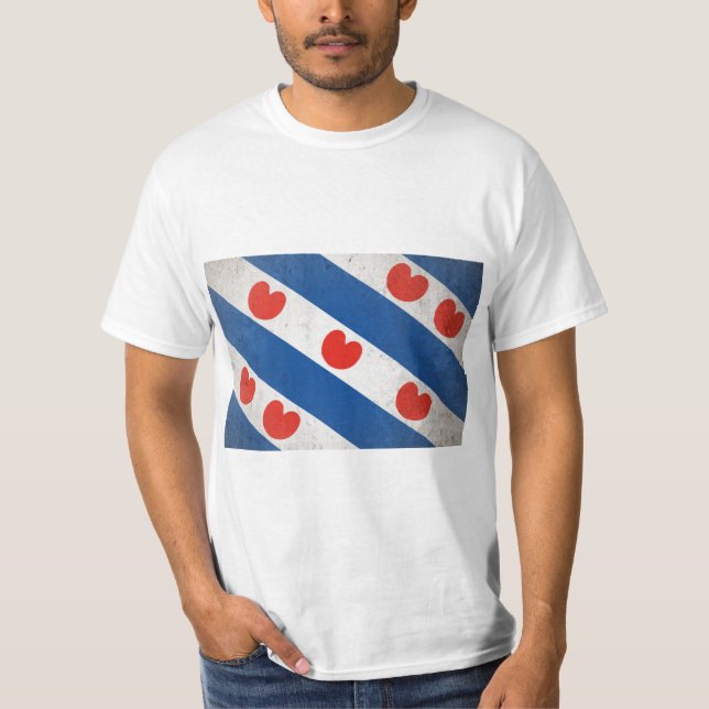 Friesland T-Shirt (Vorderseite)
