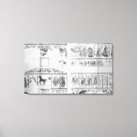 Frieze aus Grotto della Querciola