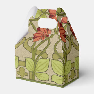 Frieze Border Art Nouveau Floral Geschenkschachtel
