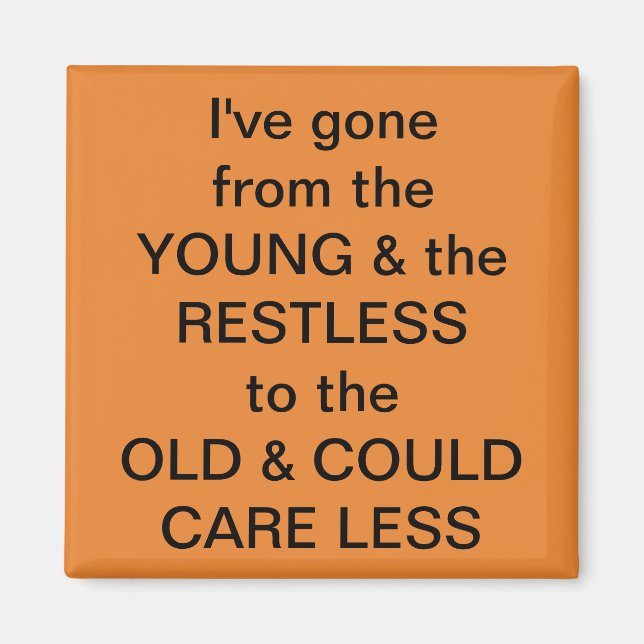 Frig-Fun-Magnet Magnet (Vorne)