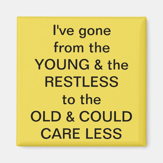 Frig-Fun-Magnet Magnet (Vorne)