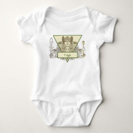 Fríge: Hexenkönigin Baby Strampler