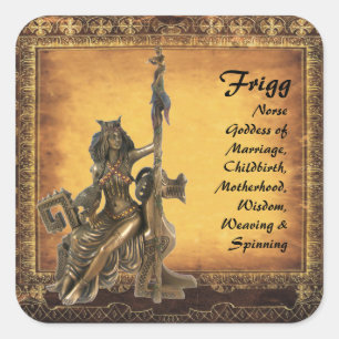 Frigg 2 Aufkleber