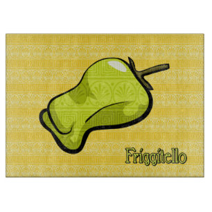 Friggitello Chili Pepper Cutting Board Schneidebrett