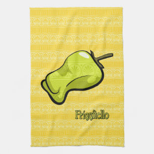 Friggitello Chili Pepper Kitetücher Geschirrtuch