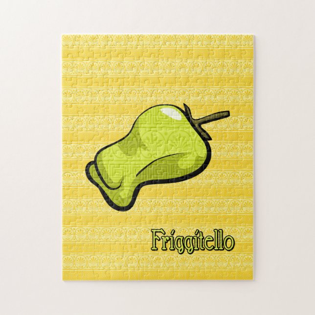 Friggitello Chili Pepper Puzzle (Vertikal)