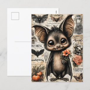 Fright & Delight Halloween Feiertagspostkarte