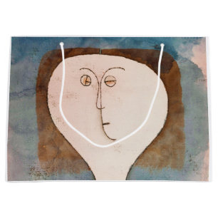 Fright eines Mädchens, Klee Große Geschenktüte