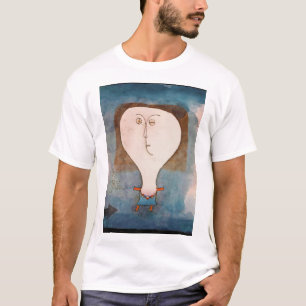 Fright eines Mädchens, Klee T-Shirt