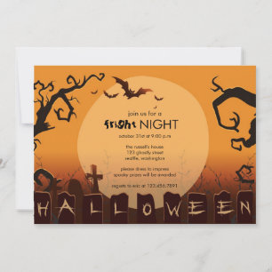 Fright Night - Einladung zum Halloween-Party