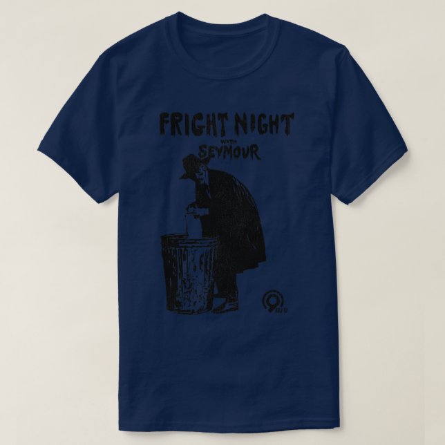 Fright Night mit Seymour T-Shirt (Design vorne)