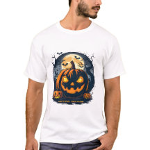 Fright Night Vibes - Halloween Graphic T-Shirt