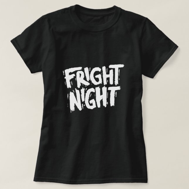 Fright Night Women's T - Shirt (Design vorne)