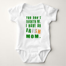 Frighten Irish Mama