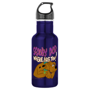Frightened Scooby-Doo Edelstahlflasche