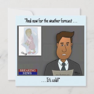 Frigid Flat Card