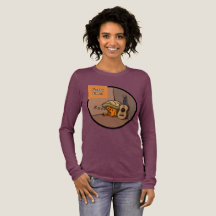 Frijole Frog Siesta Damen LS-Shirt