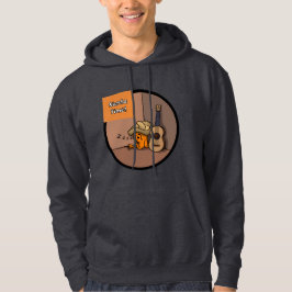 Frijole-Frosch-Siesta Herren-Hoodie Hoodie