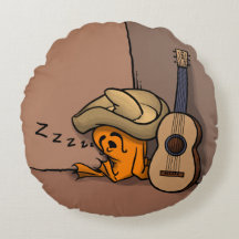Frijole-Frosch-Siesta-Kissen