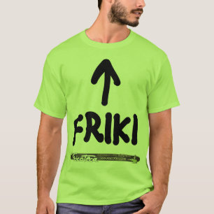 Friki Farbe T-Shirt