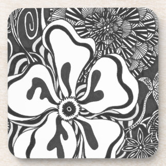 Frill Floral | Dessous de verre personnalisables