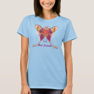 Frilly Butterfly - Die besten Freunde für immer T-Shirt