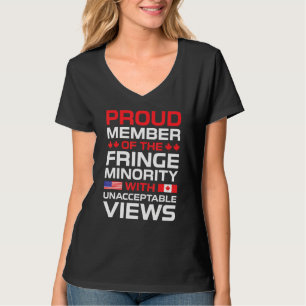 Fringe Minoritätsarbeiter - LKWs für Freiheit C T-Shirt
