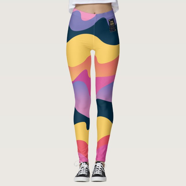 FringeArts Fringe Festival 2020 Leggings (Vorderseite)
