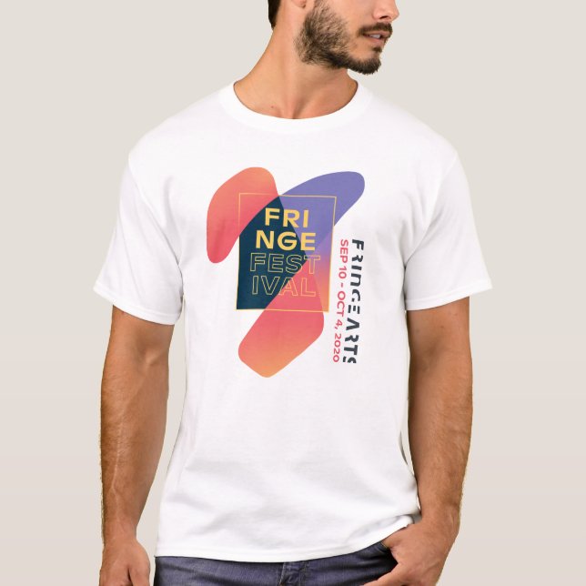 FringeArts Fringe Festival 2020 Unisex T - Shirt (Vorderseite)
