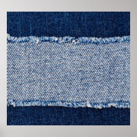 Fringed denim blauen Jeans Rahmen.